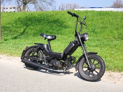 NOUMA, 50cc, 2010, blauw kenteken