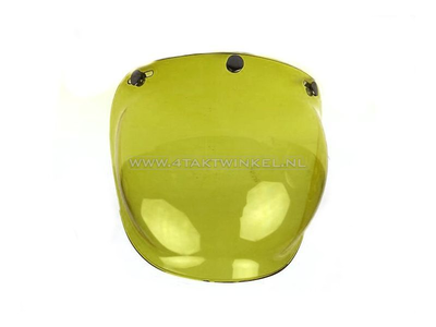 Vizier bubbel, geel