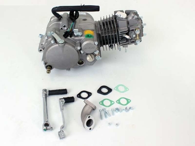 Motorblok, 150cc, handkoppeling, YX, 4-bak