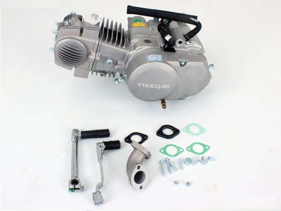 Motorblok, 150cc, handkoppeling, YX, 4-bak