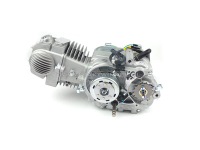 Motorblok, 140cc, handkoppeling, YX, 4-bak
