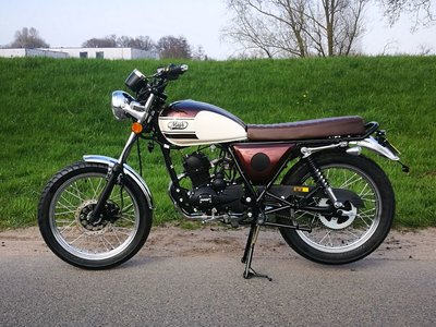 VERKOCHT ! Mash Fifty, 50cc, Bruin, Euro 4
