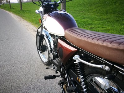 VERKOCHT ! Mash Fifty, 50cc, Bruin, Euro 4