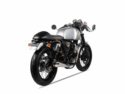 Mash Caferacer 125cc zilver