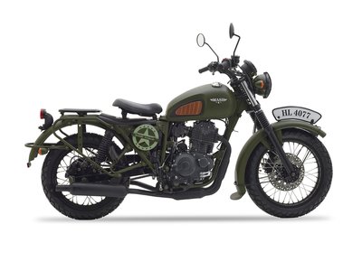 Mash force 400cc