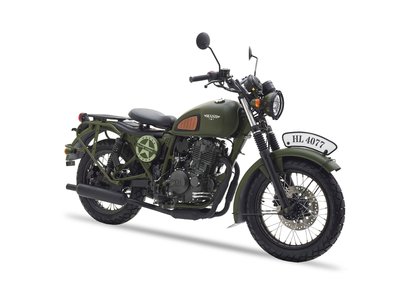 Mash force 400cc