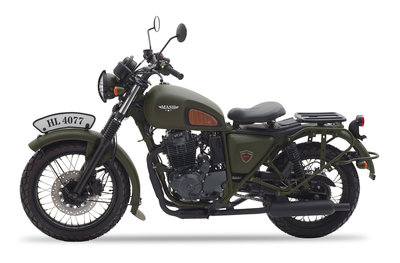 Mash force 400cc