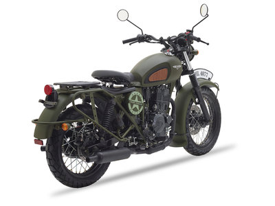 Mash force 400cc