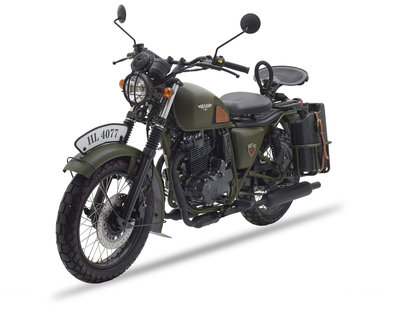 Mash force 400cc