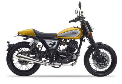 Mash Dirt track, 250cc, Euro 4