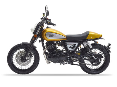 Mash Dirt track, 250cc, Euro 4