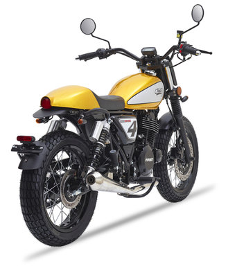 Mash Dirt track, 250cc, Euro 4