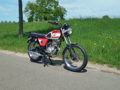Mash Fifty rood, 50cc, Gebruikt