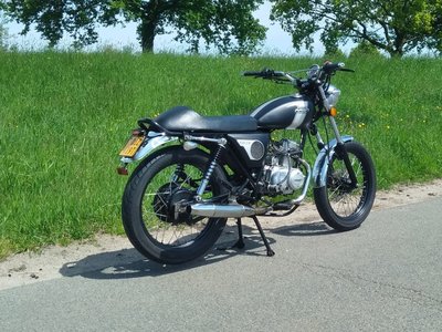 Mash Fifty Mat Zwart, 50cc, Gebruikt
