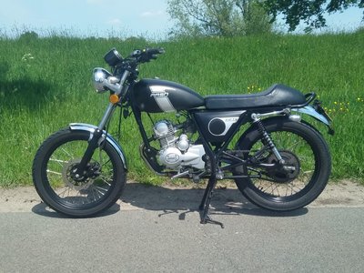 Mash Fifty Mat Zwart, 50cc, Gebruikt