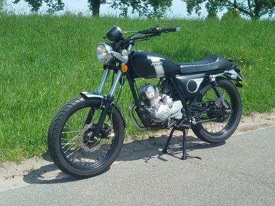 Mash Fifty Mat Zwart, 50cc, Gebruikt