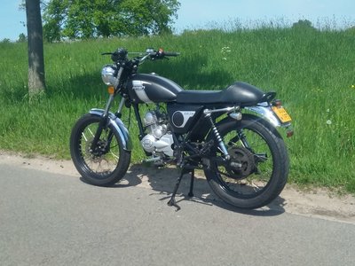 Mash Fifty Mat Zwart, 50cc, Gebruikt