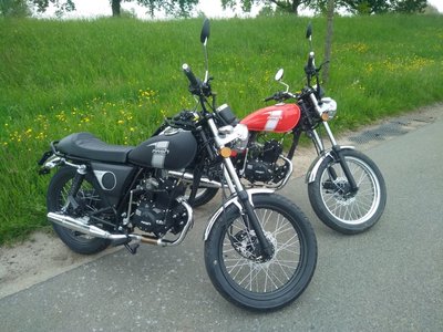 Mash Fifty, 50cc, Euro 4, demo