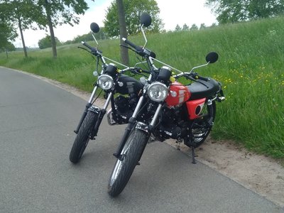 Mash Fifty, 50cc, Euro 4, demo
