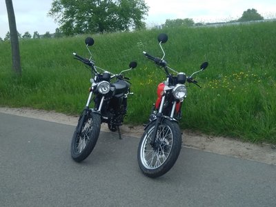 Mash Fifty, 50cc, Euro 4, demo