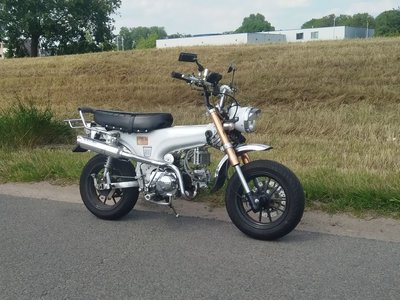 Skyteam Dax 70cc, Wit, 8460km