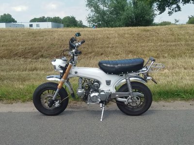 Skyteam Dax 70cc, Wit, 8460km