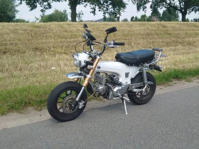 Skyteam Dax 70cc, Wit, 8460km