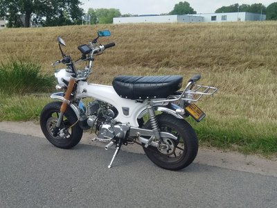 Skyteam Dax 70cc, Wit, 8460km