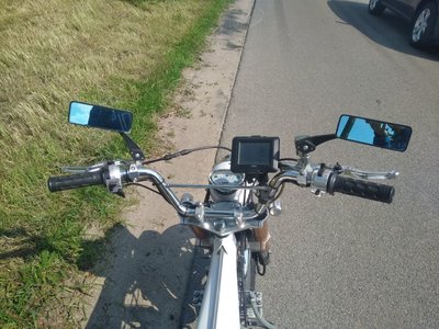 Skyteam Dax 70cc, Wit, 8460km