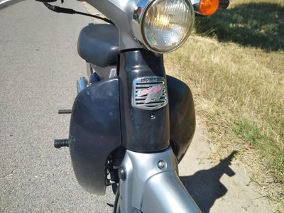 Honda Little cub Japans (08-2019) 13781 km