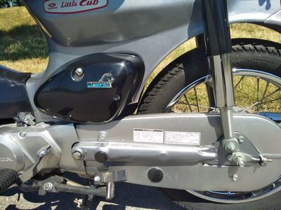 Honda Little cub Japans (08-2019) 13781 km