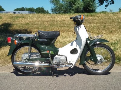 Honda C50 NT Japans (09-2019) 3994 km