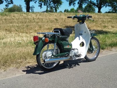 Honda C50 NT Japans (09-2019) 3994 km