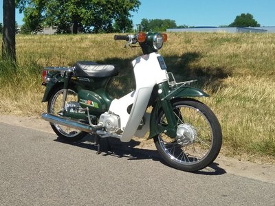Honda C50 NT Japans (09-2019) 3994 km