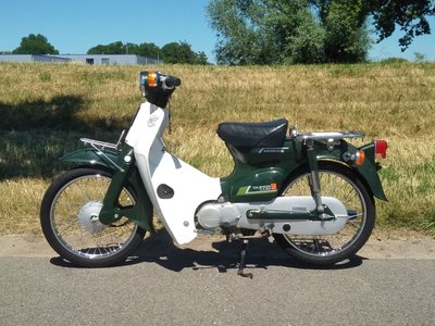 Honda C50 NT Japans (09-2019) 3994 km