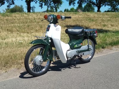 Honda C50 NT Japans (09-2019) 3994 km