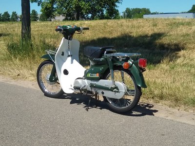 Honda C50 NT Japans (09-2019) 3994 km