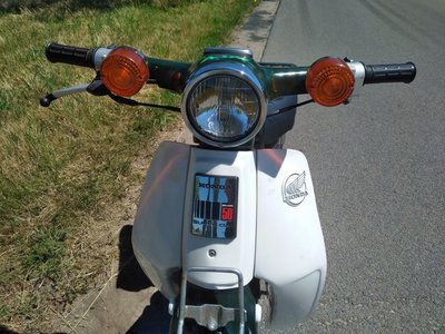 Honda C50 NT Japans (09-2019) 3994 km