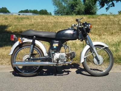 Honda CD50 Japans (02-2019) 11208 km