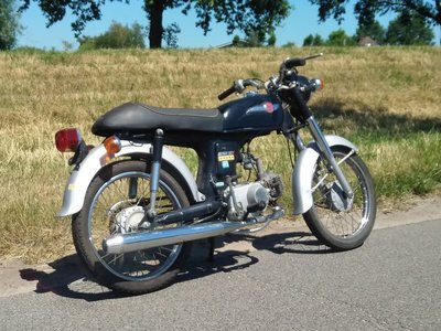 Honda CD50 Japans (02-2019) 11208 km