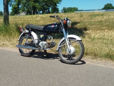 Honda CD50 Japans (02-2019) 11208 km