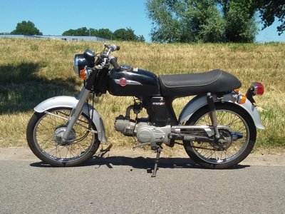 Honda CD50 Japans (02-2019) 11208 km