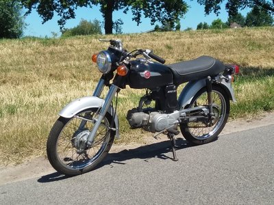 Honda CD50 Japans (02-2019) 11208 km
