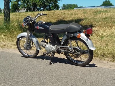 Honda CD50 Japans (02-2019) 11208 km