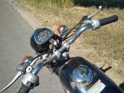 Honda CD50 Japans (02-2019) 11208 km