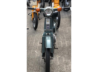 opslag, Honda C50 OT Japans