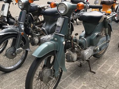 opslag, Honda C50 OT Japans
